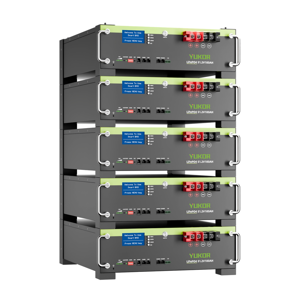 IMP‑CT48100 Series Rack‑Mounted Lithium Battery 5KWH