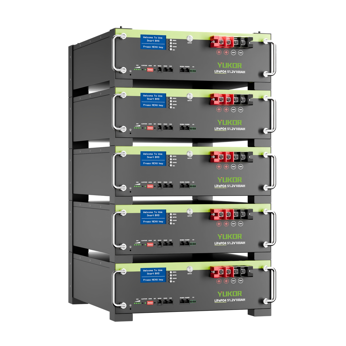 IMP‑CT48100 Series Rack‑Mounted Lithium Battery 5KWH