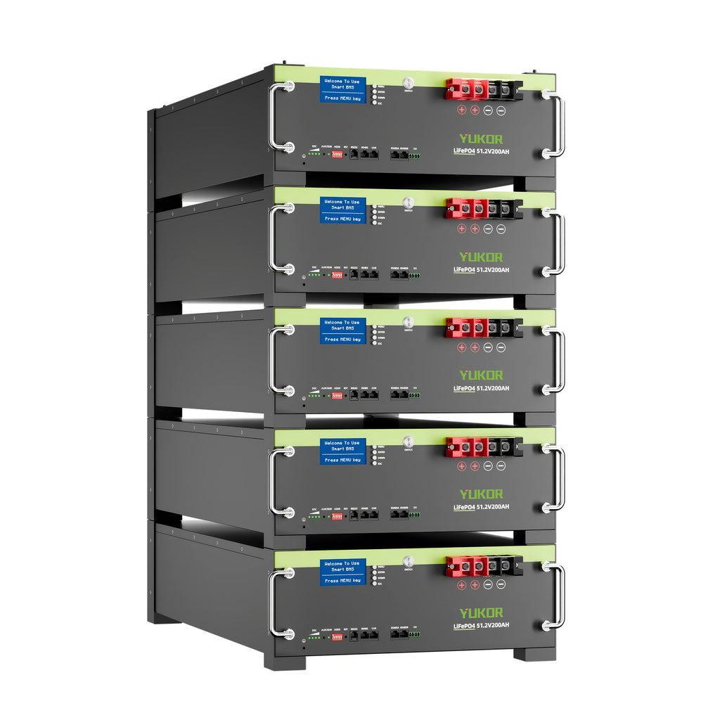 IMP‑CT48200 Series Rack‑Mounted Lithium Battery 10KWH