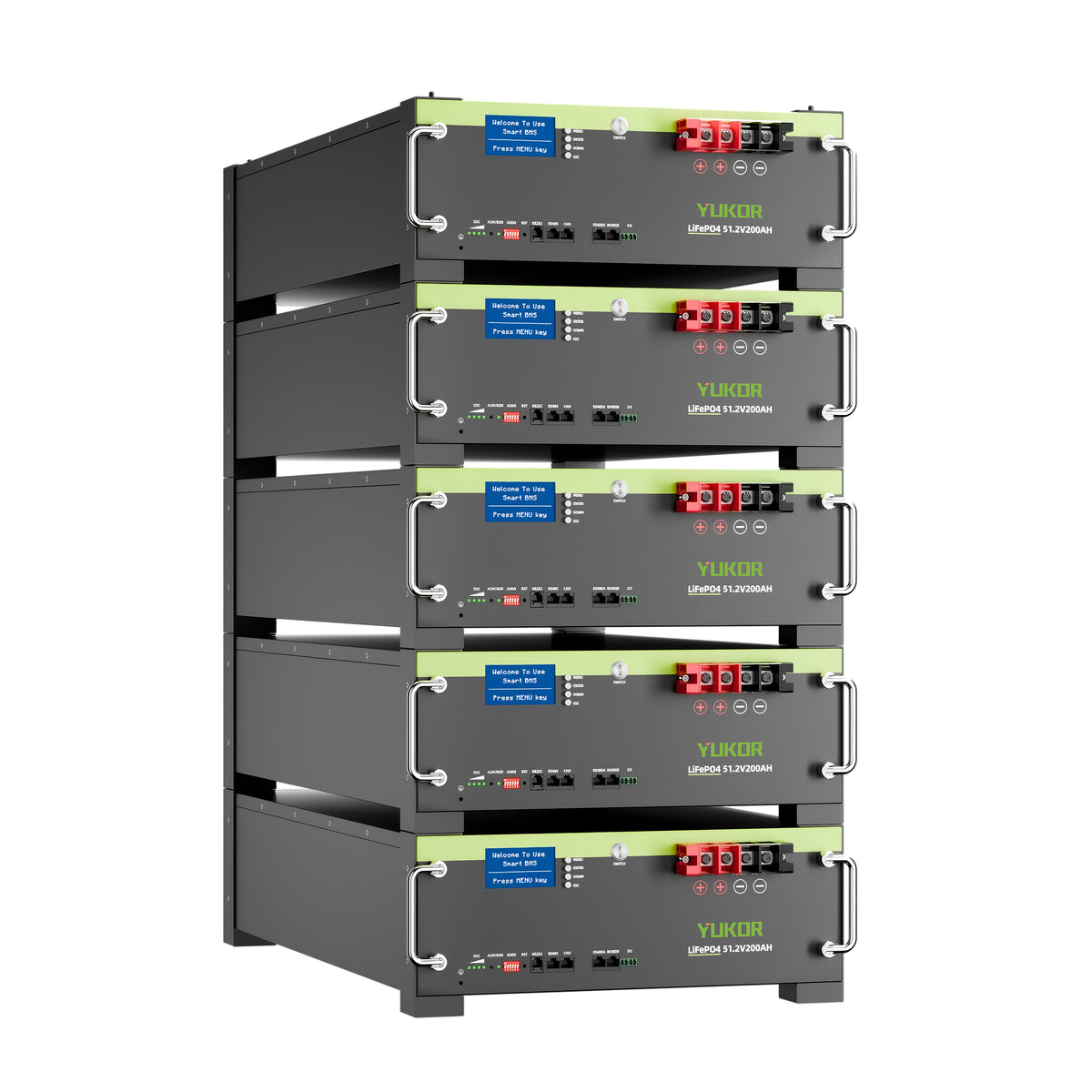 IMP‑CT48200 Series Rack‑Mounted Lithium Battery 10KWH