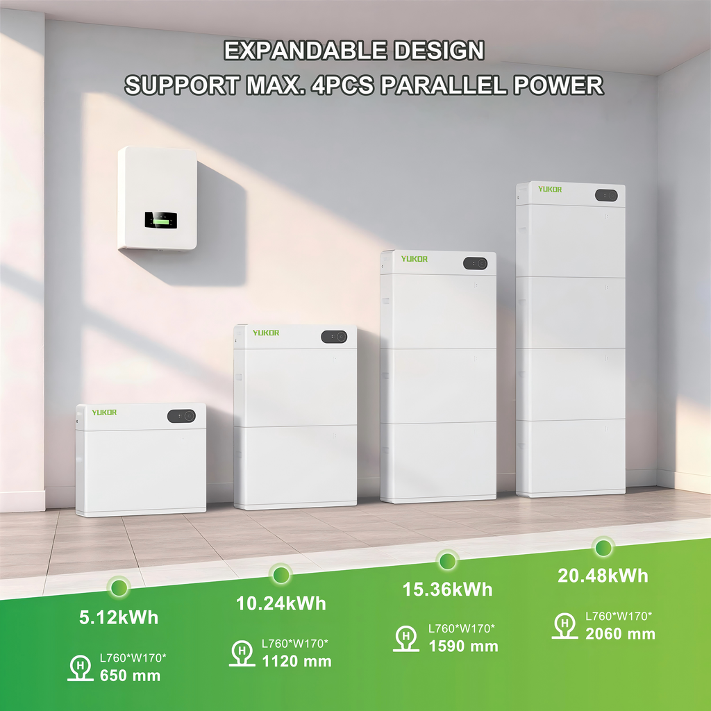 IMP‑HV‑DD48100 Series High‑Voltage Stackable Energy Storage System
