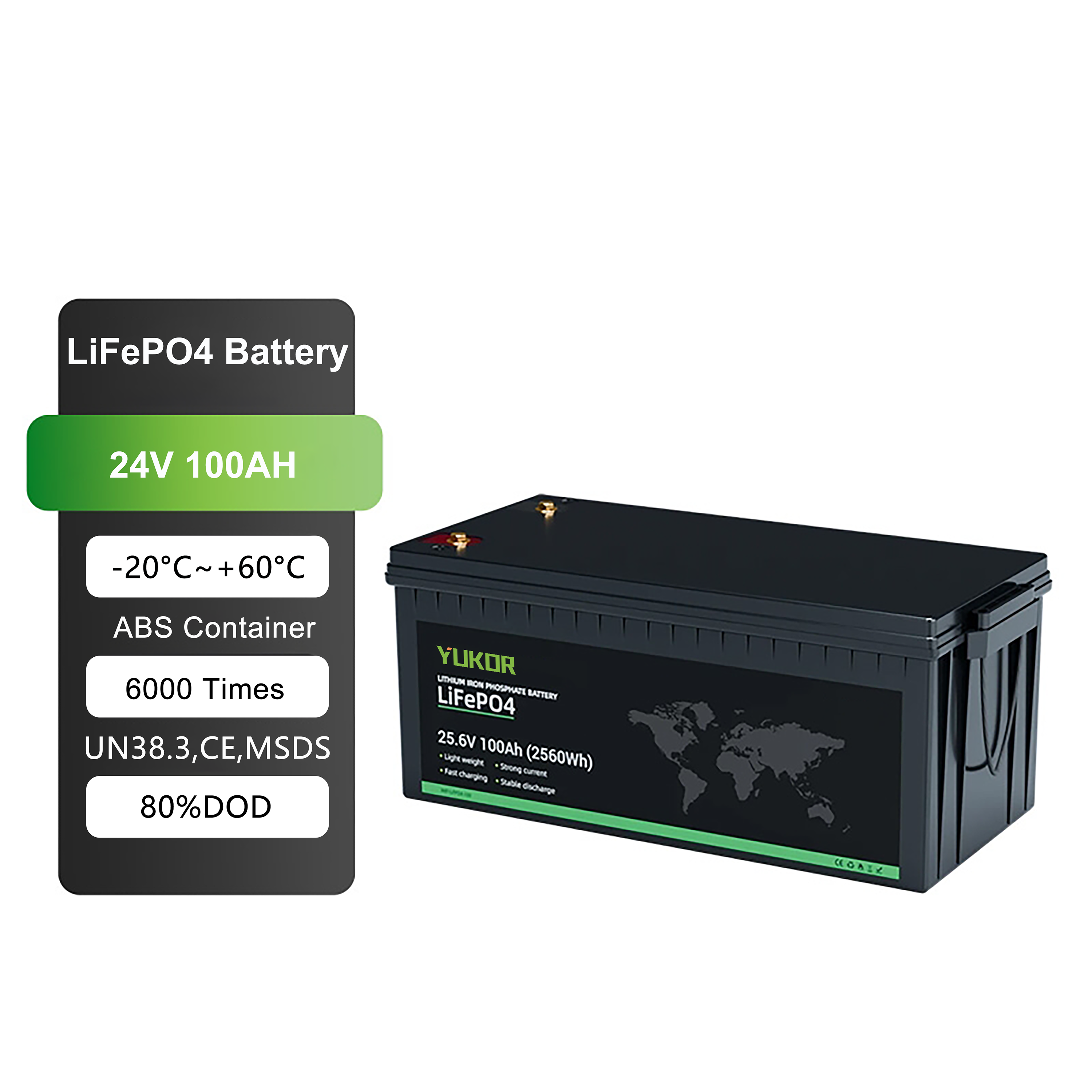 IMP‑LFP24 Series Lithium Iron Phosphate Battery Pack