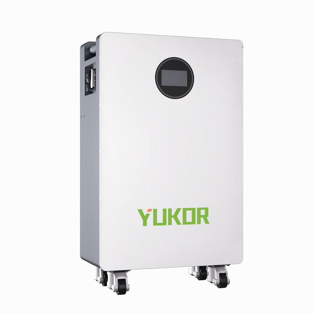 IMP‑LFP48320 Series Wheeled Lithium Battery 16.38KWH