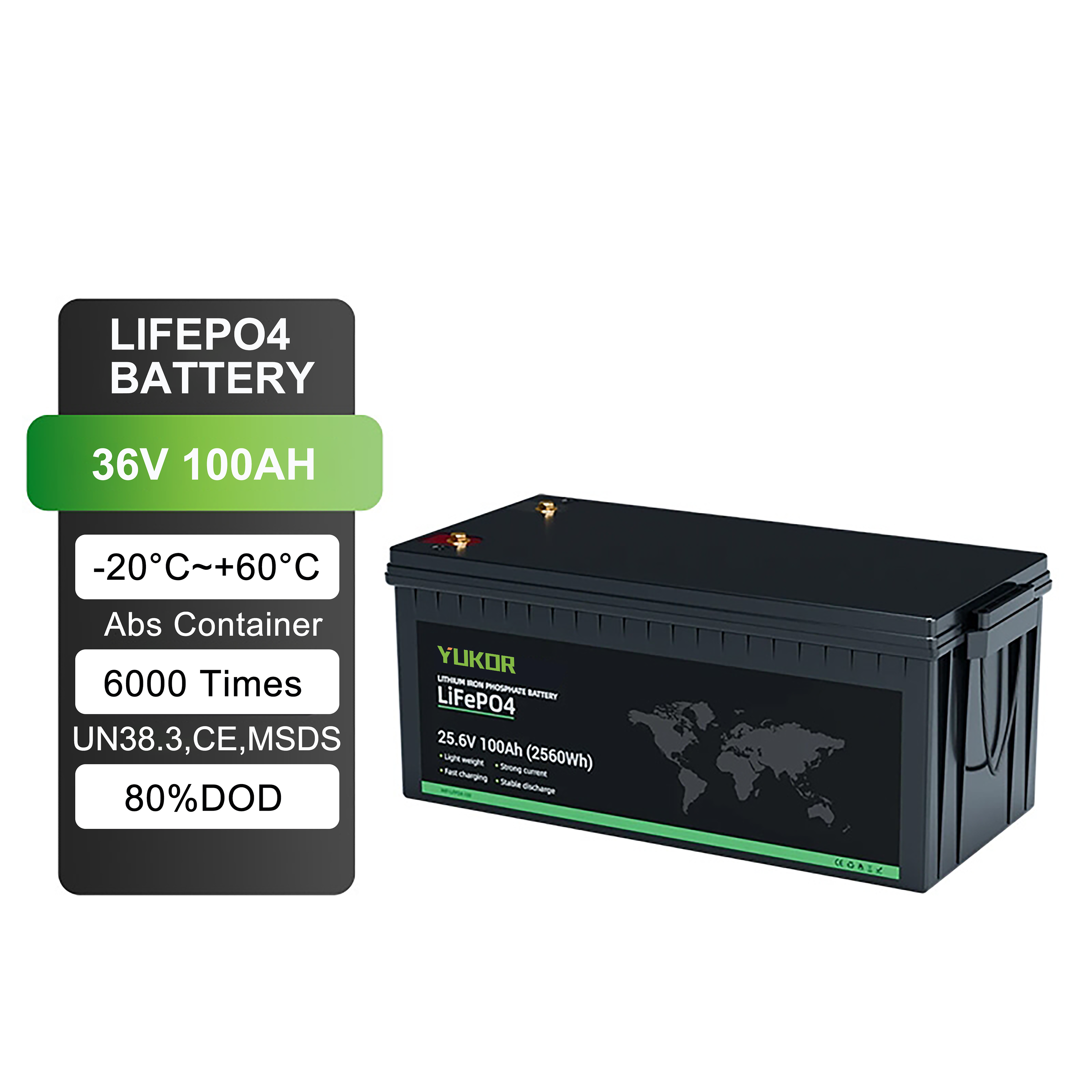 IMP‑LFP36 Series Lithium Iron Phosphate Battery Pack