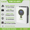 PIM Series Solar Inverter, 11KW (Parallel‑capable Model)