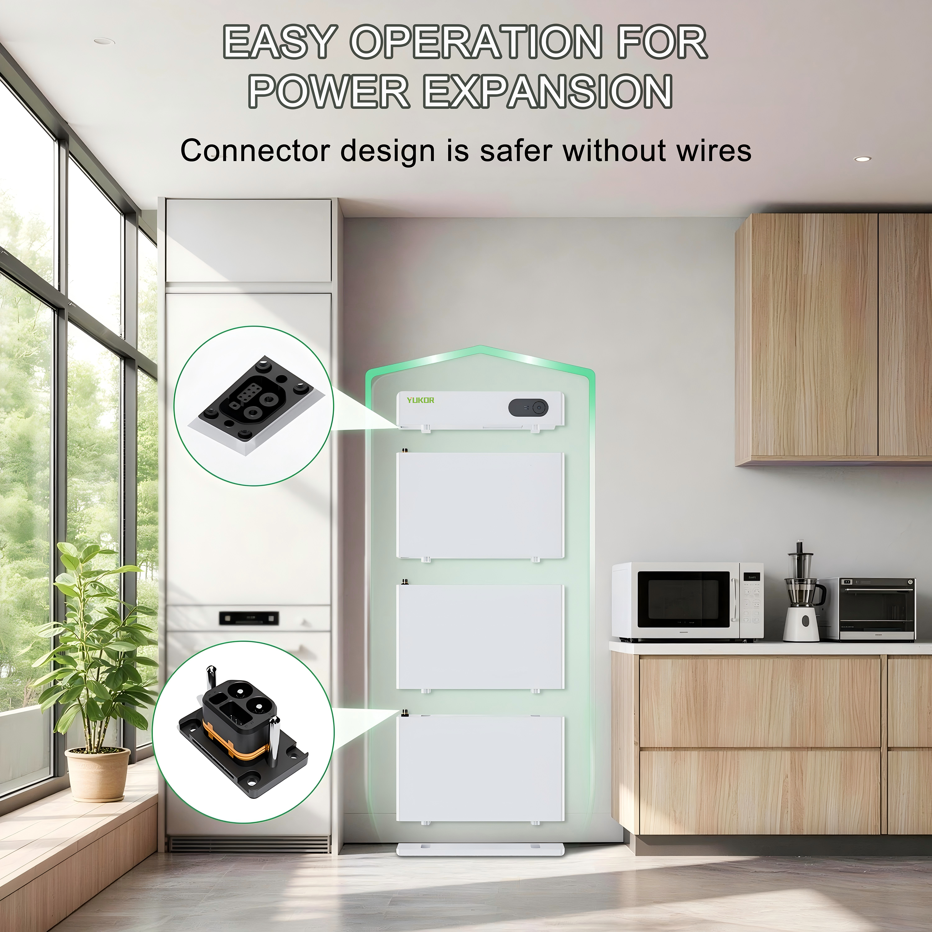 IMP‑HV‑DD48100 Series High‑Voltage Stackable Energy Storage System
