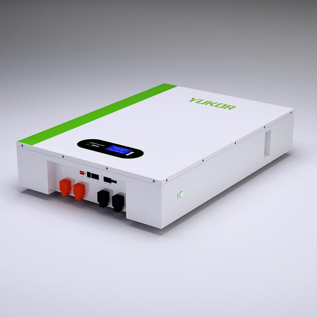IMP‑PW48100/200 Series Wall‑Mounted Lithium Battery 5KWH/10KWH