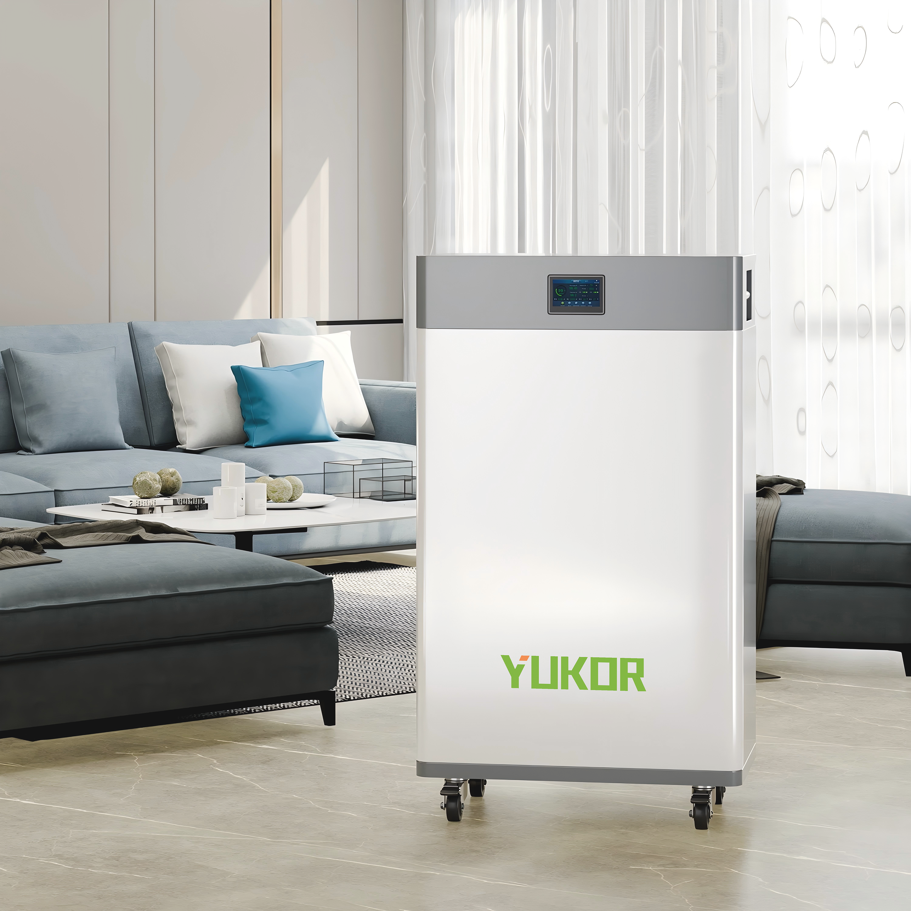 IMP‑TL48630 Series Wheeled Lithium Battery 32.25KWH