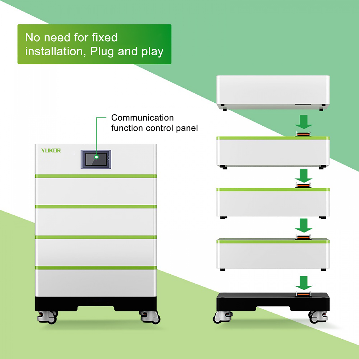 IMP‑HV‑PB4872 Series High‑Voltage Stackable Energy Storage System