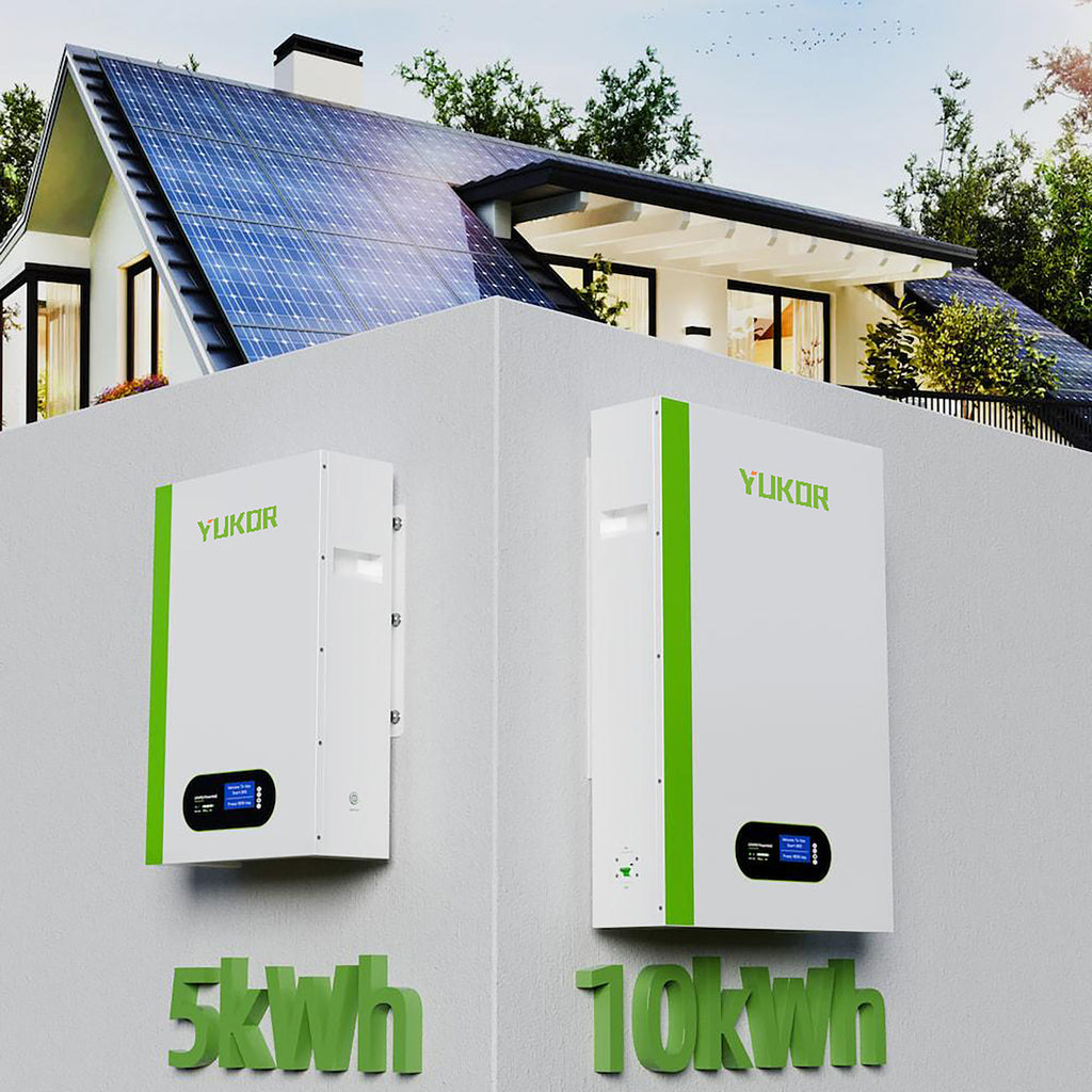 IMP‑PW48100/200 Series Wall‑Mounted Lithium Battery 5KWH/10KWH