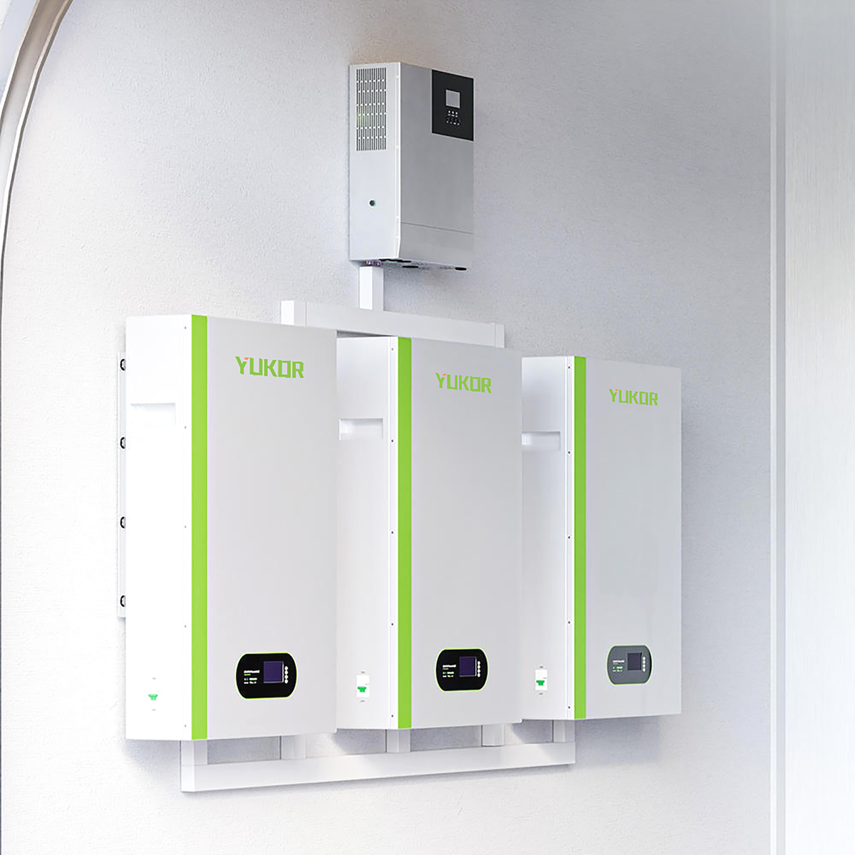 IMP‑PW48100/200 Series Wall‑Mounted Lithium Battery 5KWH/10KWH