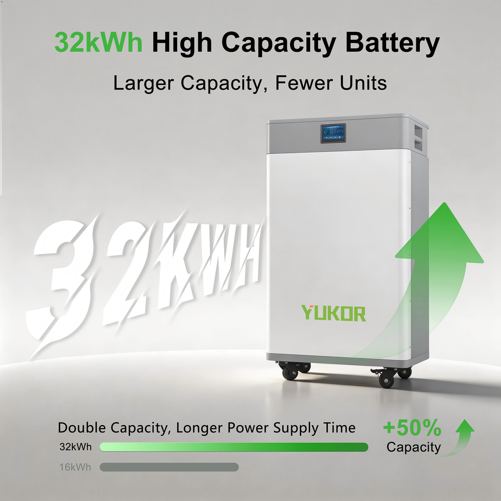 IMP‑TL48630 Series Wheeled Lithium Battery 32.25KWH