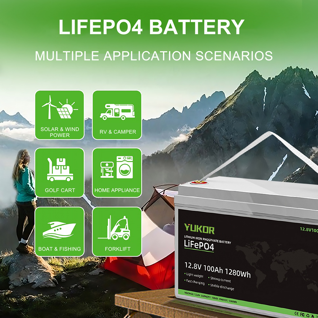 IMP‑LFP12 Series Lithium Iron Phosphate Battery Pack