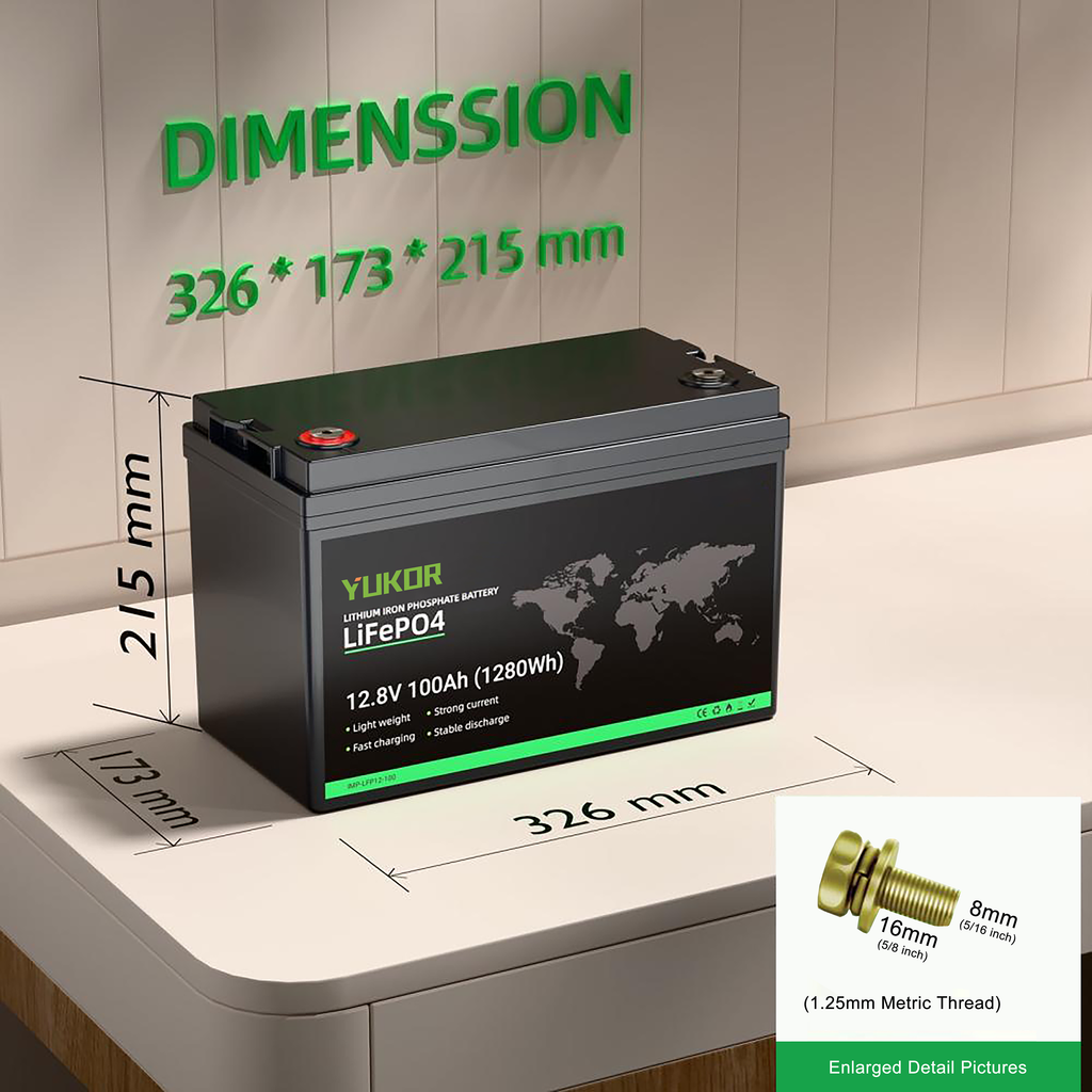 IMP‑LFP12 Series Lithium Iron Phosphate Battery Pack