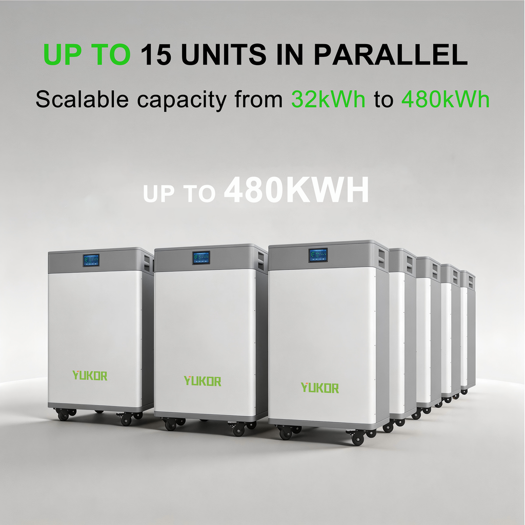 IMP‑TL48630 Series Wheeled Lithium Battery 32.25KWH