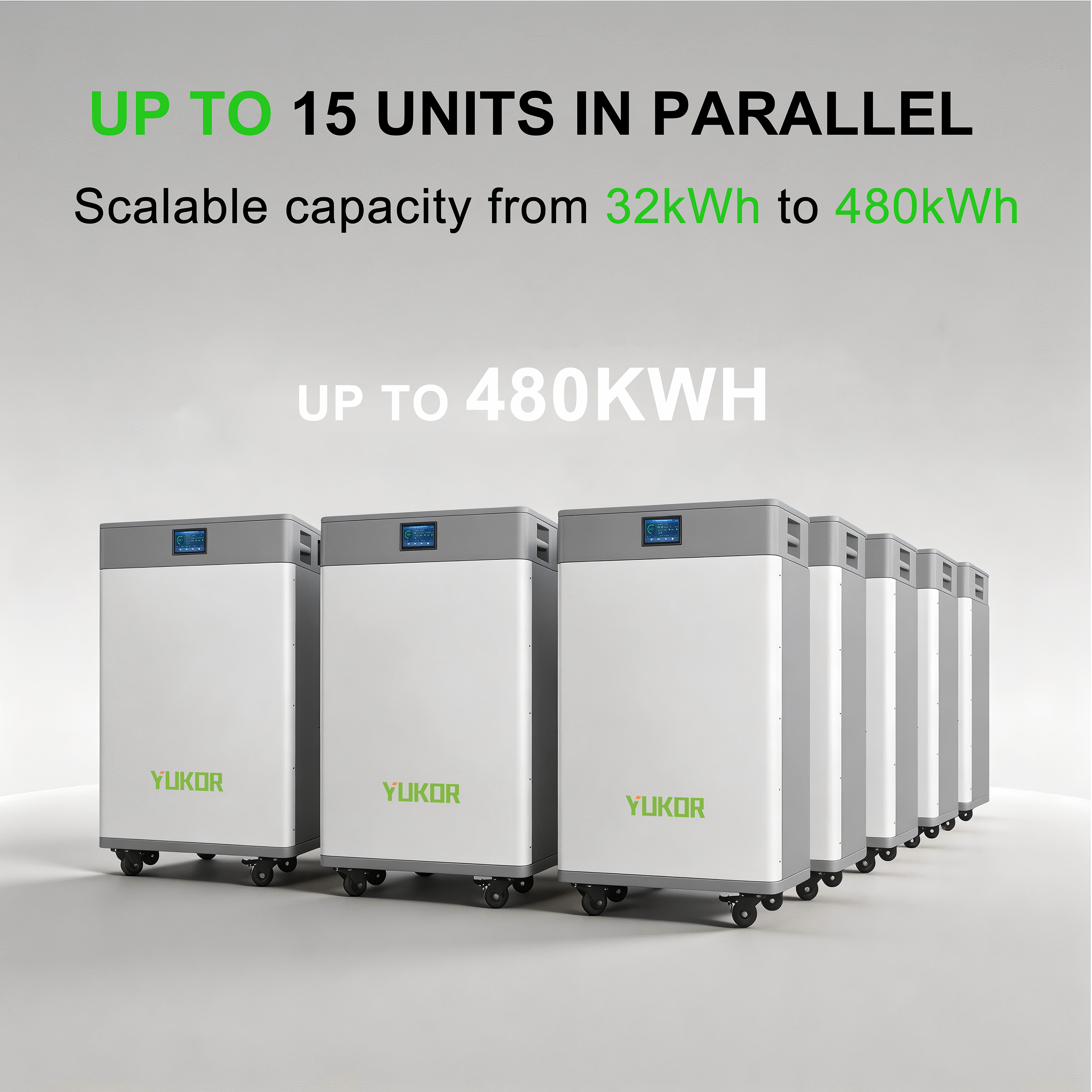 IMP‑TL48630 Series Wheeled Lithium Battery 32.25KWH