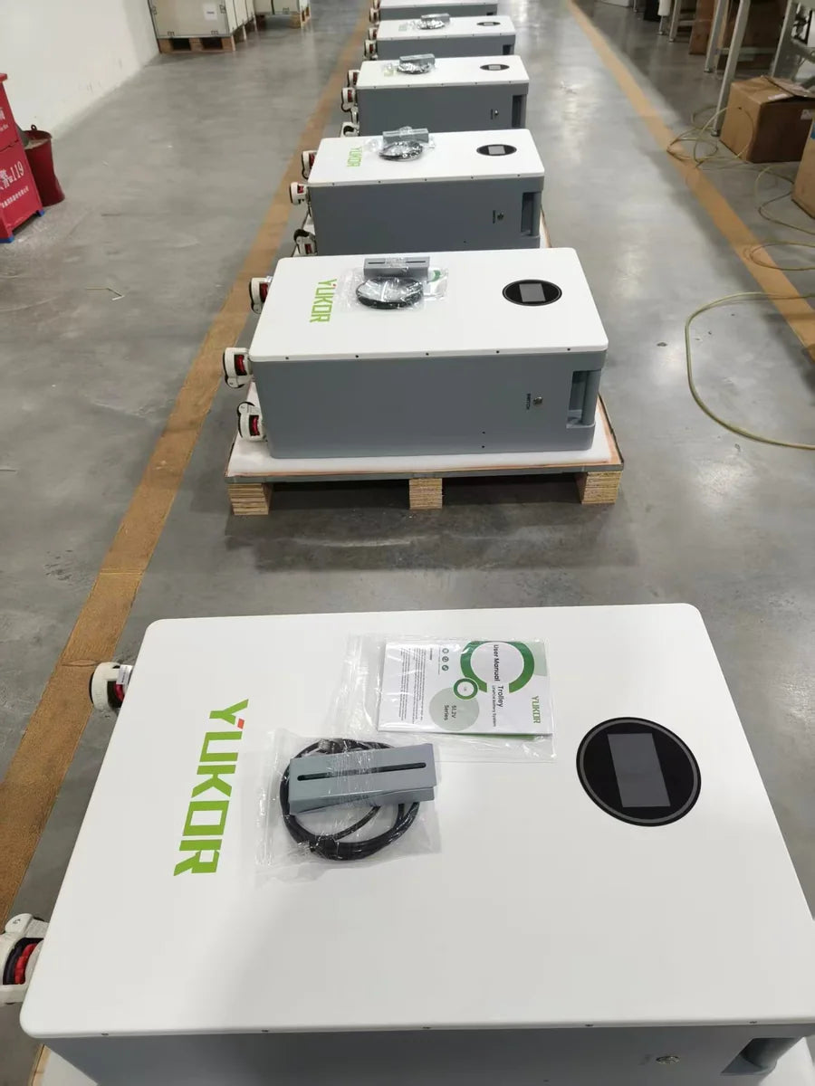 YUKOR energy storage units