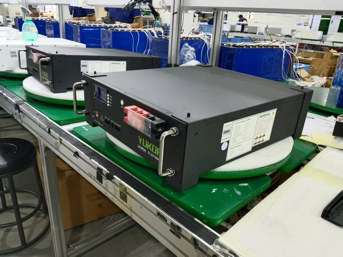 YUKOR battery assembly