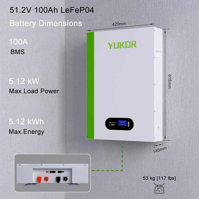 IMP-PW48100 Wall-Mounted Battery